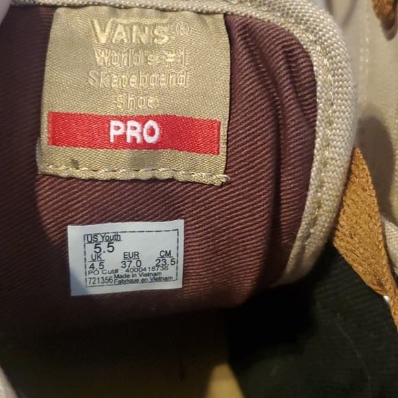 Vans Pro Skate Shoes - Picture 5 of 11